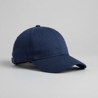 Archive Navy Brushed Cotton Twill Baseball Cap