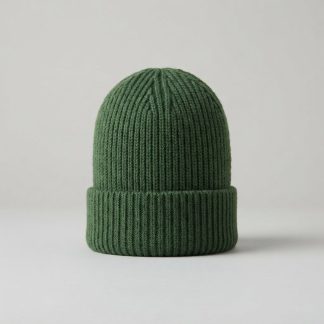 Everyday Forest Acrylic Knit Beanie