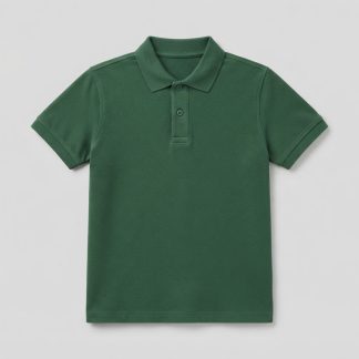 Logo Forest Pima Cotton Polo Shirt