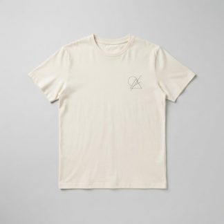 Archive Ecru Combed Cotton Printed Tee