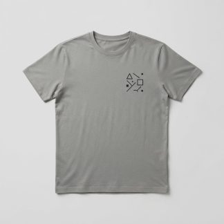 Winter Stone Combed Cotton Printed Tee