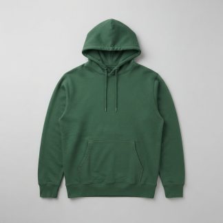 Archive Forest Brushed Fleece Pullover Hoodie