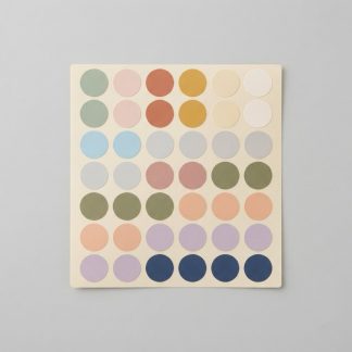 Archive Ecru Matte Vinyl Sticker Sheet