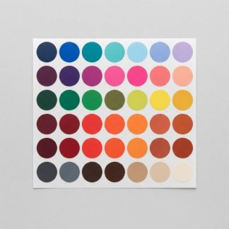 Winter Stone Gloss Vinyl Sticker Sheet